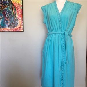 Vintage Terry Robe